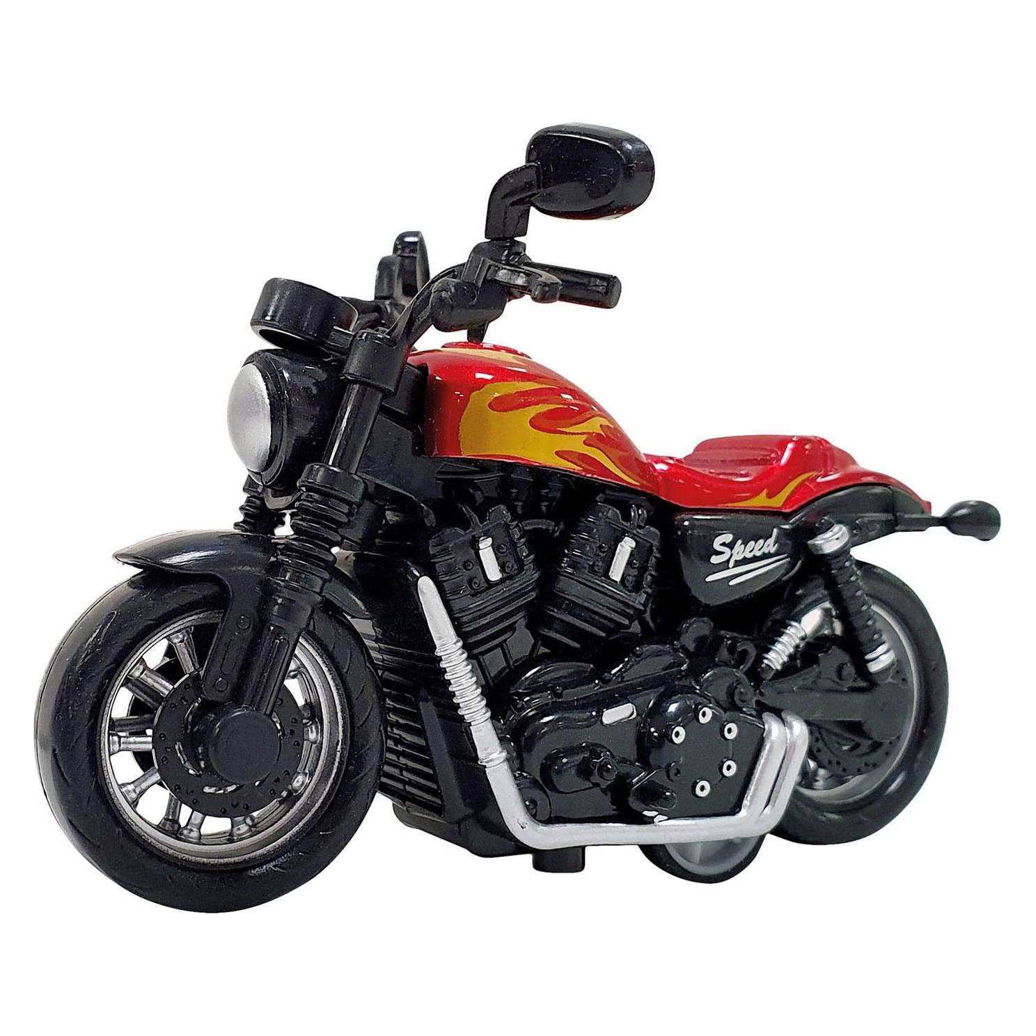 Toi-Toys VEHICOOL Motormodell "Chopper" Pullback 1:36 (23963Z)