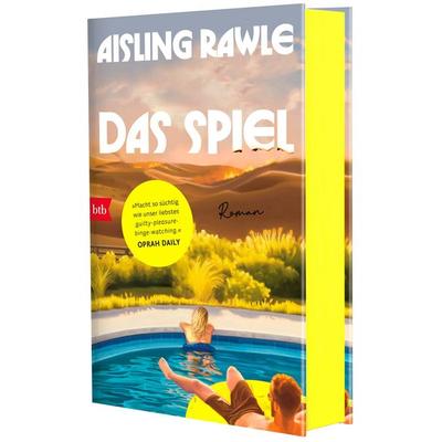 Das Spiel, Gebundene Ausgabe von Aisling Rawle, btb