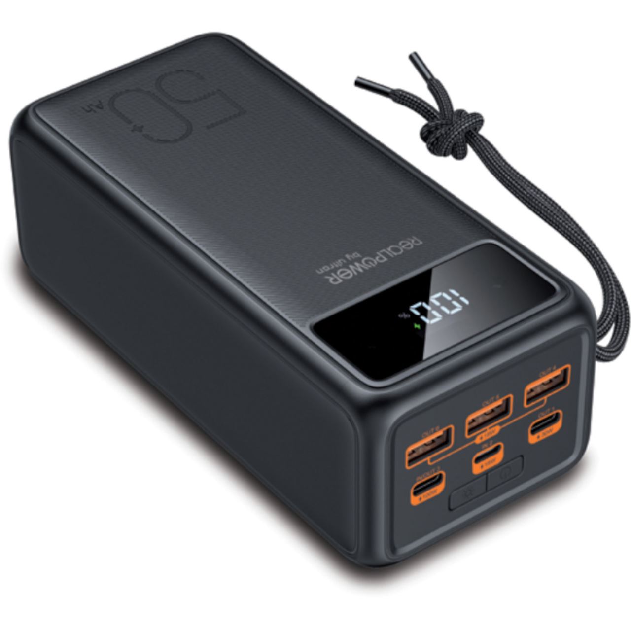 Realpower Powerbank PB-56000 Pro 56000 mAh 100Watt Type-C PD