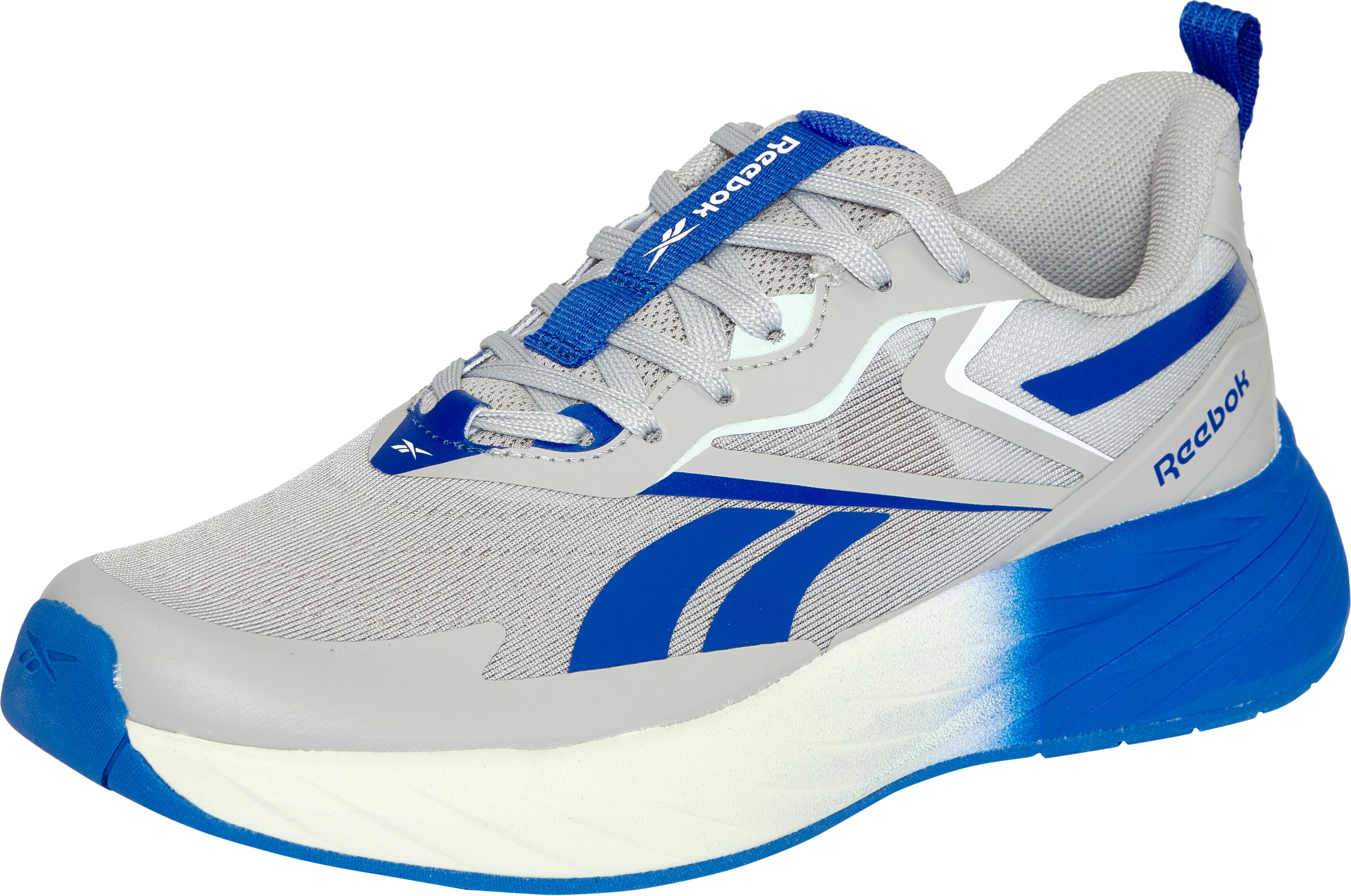 Laufschuh REEBOK "VERSE", Damen, Gr. 41, new grau 2, breakout blau, dew, Synthetik, Textil, Schuhe Laufschuh new grau 2, breakout blau, dew 41
