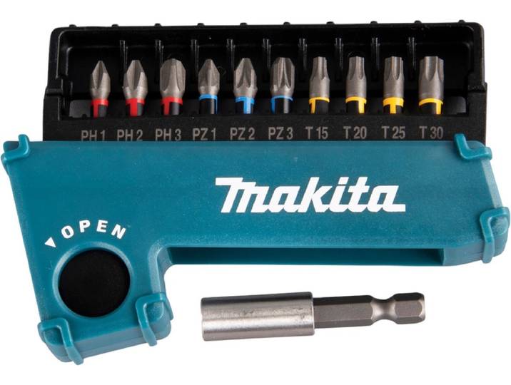 Makita E-03567 11-delige IMPACT PREMIER Schroefbit Set