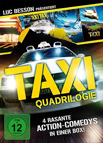 Gérard Krawczyk - Taxi Qu4drilogie [Special Edition] [4 DVDs] - Preis vom 13.10.2026 19:28:25 h