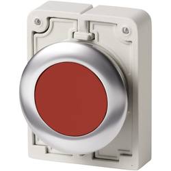 Eaton 182918 M30C-FD-R Drucktaster flach, rund, verchromt Knopf Rot 1 St.