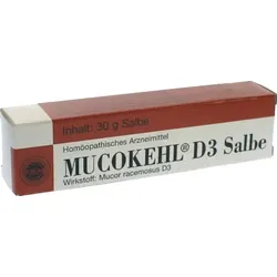 MUCOKEHL D 3 Salbe 30 g