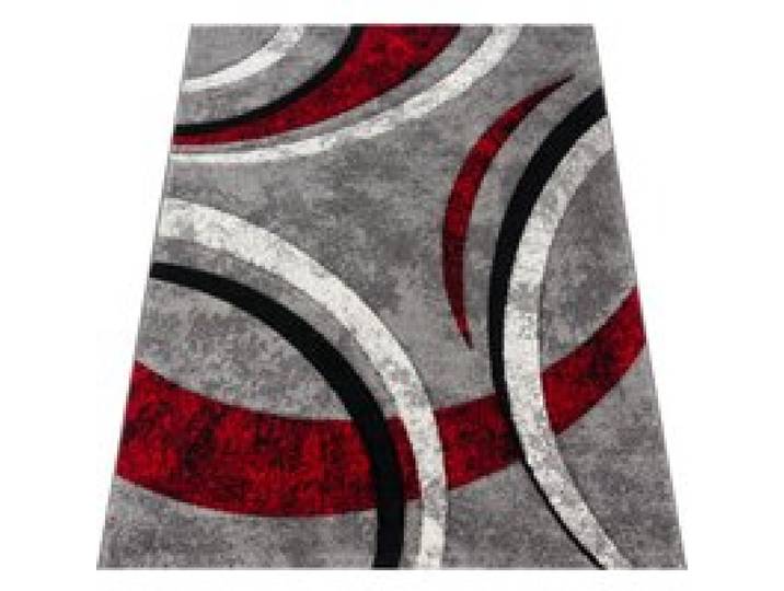 Tapis moderne Bravo rouge 80x300 cm