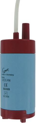 Comet 1100.90.59 Ocean 12V Niedervolt-Tauchpumpe 1260 l/h 15m