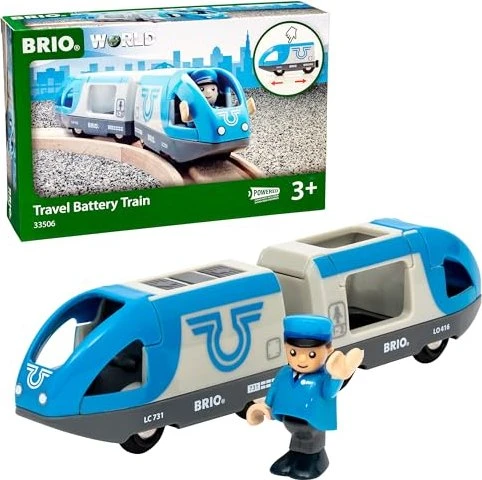 Brio World 33506 Batteriebetriebener Reisezug