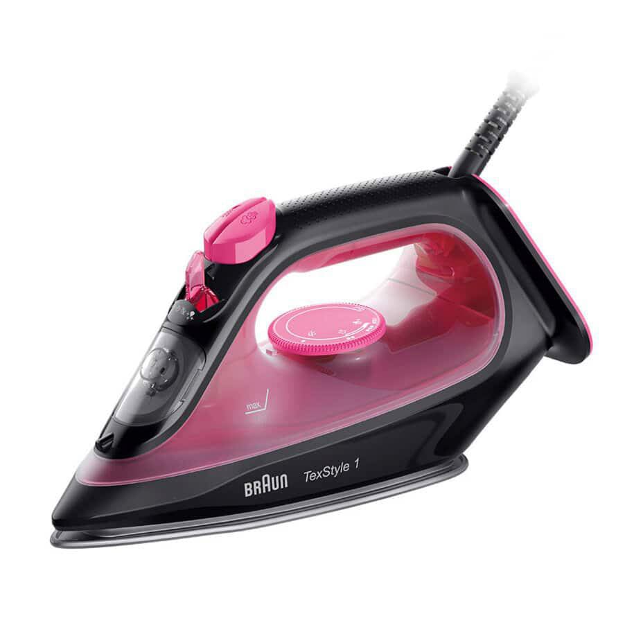Braun TexStyle 1 Dampfeisen SI 1070 2000 W Violett/Schwarz 0127407004