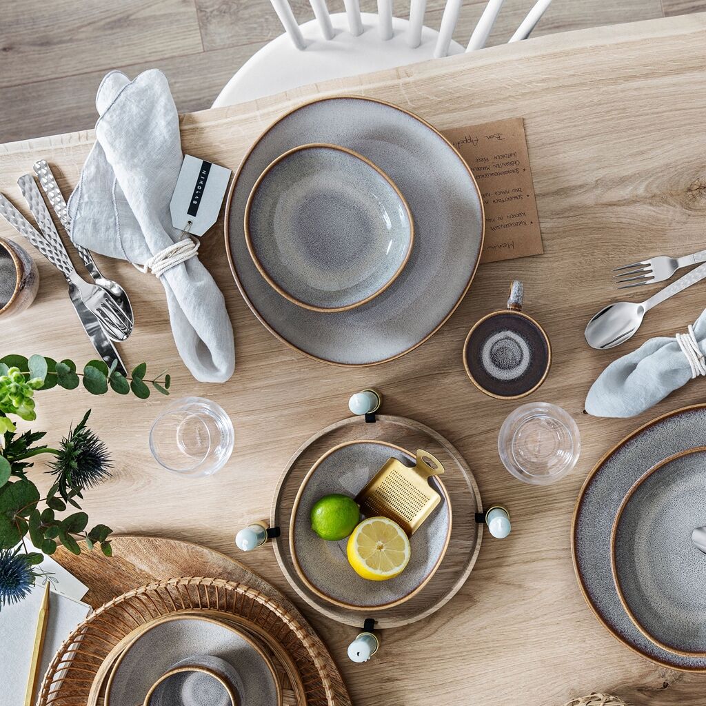 Schale "Schale Lave ø 21 cm", beige, LIKE. BY VILLEROY & BOCH, Schüsseln, Schale