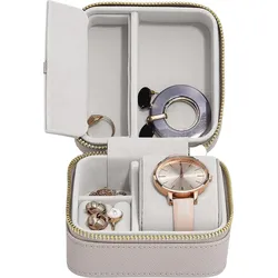 Stackers Reisebox für Uhren und Schmuck, taupe