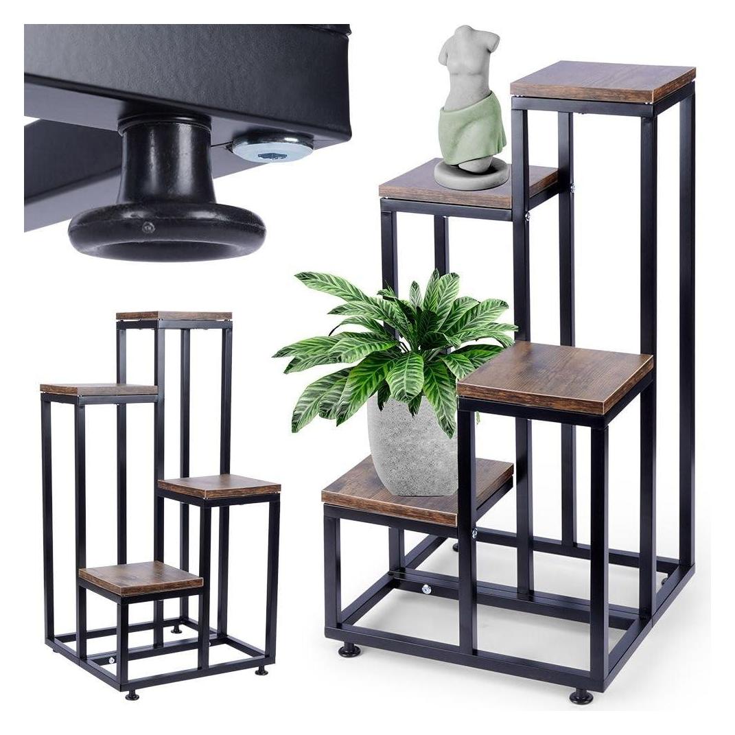Vilde Kwietnik metalowy 4-poziomowy 69 cm (47832340)
