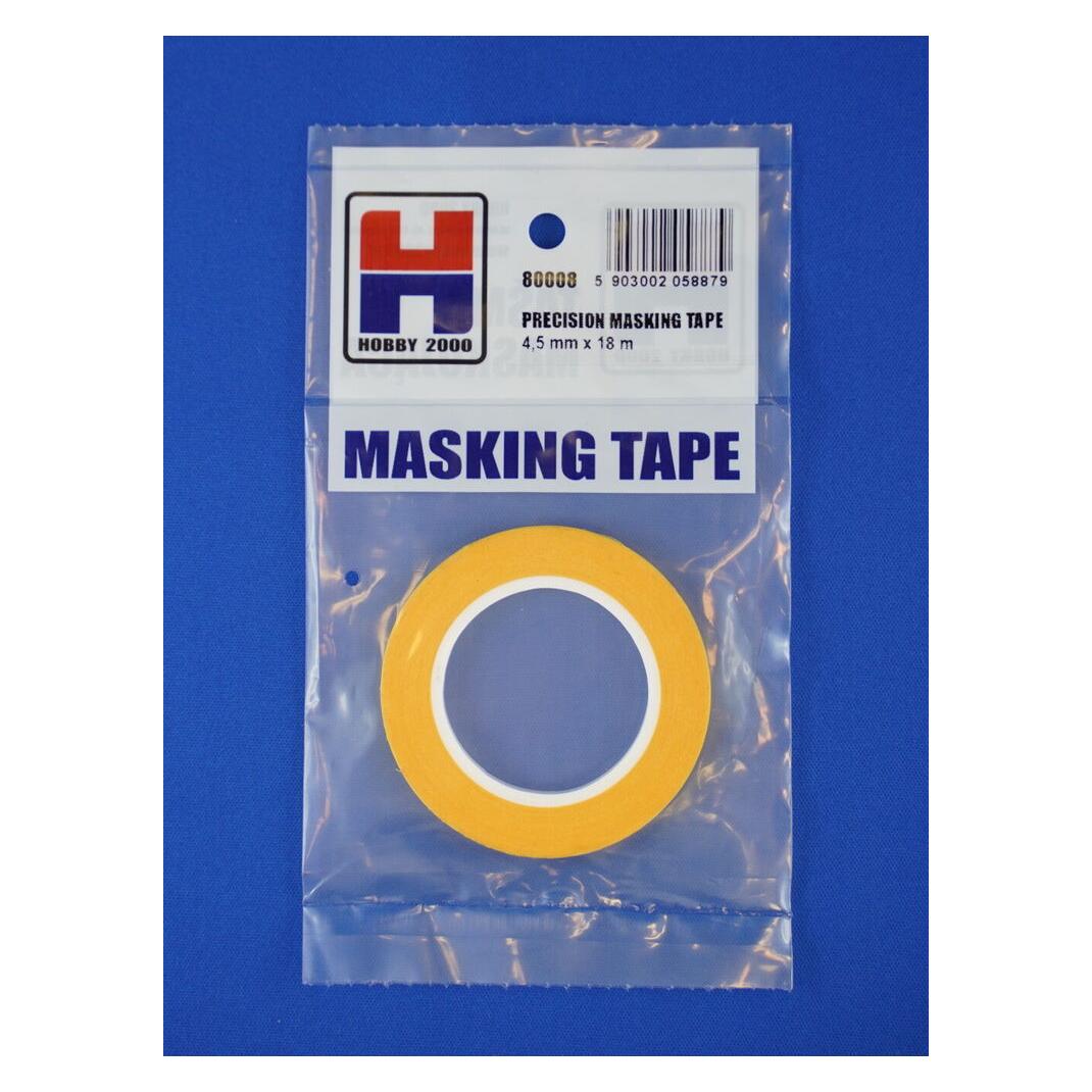 Hobby 2000 Precision Masking Tape 4,5 mm x 18 m (H2K80008)