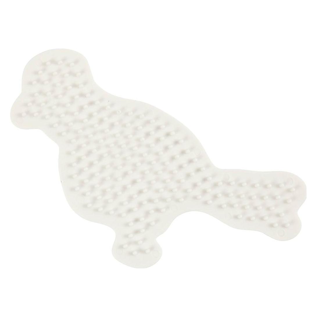 Nabbi Bead board / pegboard, bird, size 10 cm, medium, 1 pc (753112)