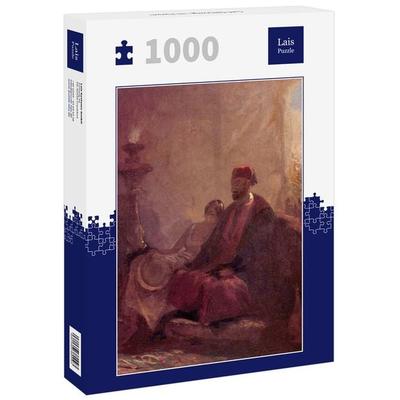 Lais Puzzle Carl Spitzweg - Im Harem 1000 Teile