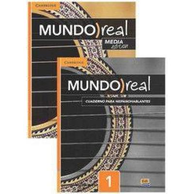 Mundo Real Media Edition Level 1 Student's Book Plus Eleteca Access and Heritage Learner's Workbook (1-Year Access), Taschenbuch von Celia