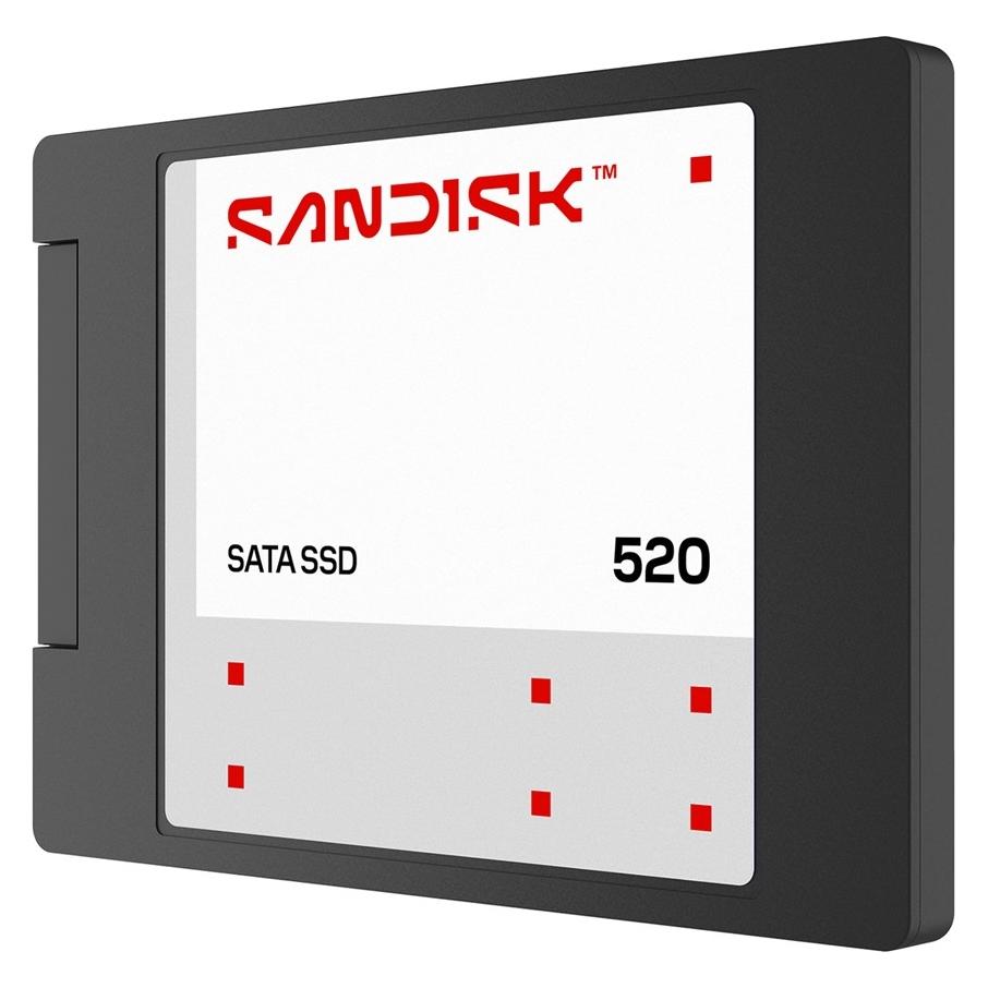 WD Sandisk 520 SATA SATA 2.5 (1000 GB, 2.5") (SDSS51100TAB-000G0)