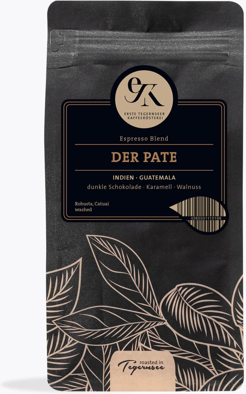 Erste Tegernseer Kaffeerösterei Der Pate 250g