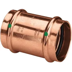 Viega, Rohrverbindungstechnik, Profipress Skydemuffe 42 mm Cu