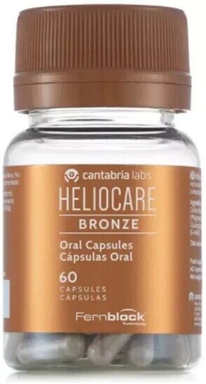 Cantabria Labs Heliocare Bronze Oral Photoprotection 60 Capsules