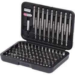 1/4" Bit-Satz, 99-teilig mit langen Bits