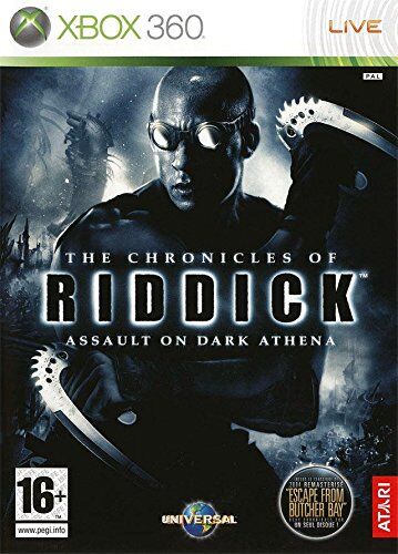 CHRONIQUES DE RID.X360 DARK ATHENA - Preis vom 19.10.2026 19:33:35 h