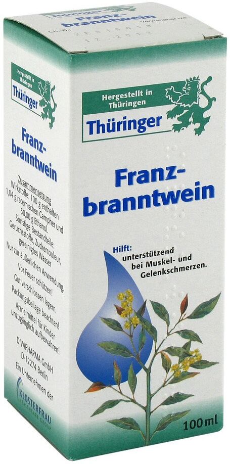 Thüringer Franzbranntwein Lösung 100ml
