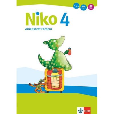 Niko Sprachbuch 4. Niko Sprachbuch 4. Arbeitsheft Fördern Klasse 4, Geheftet von , Klett Schulbuchverlag, 978-3-12-310874-7