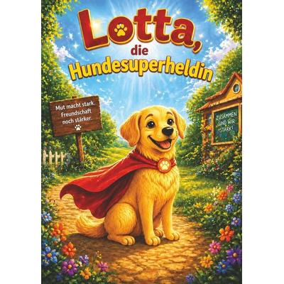 Lotta - Die Hundesuperheldin, Taschenbuch von Horizont Kreation, Tolino media, 978-3-695-66722-2