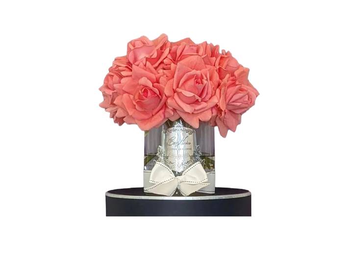 Luxuriöser Raumduft „Luxury Grand Bouquet“ Silver & Peach Côte Noire