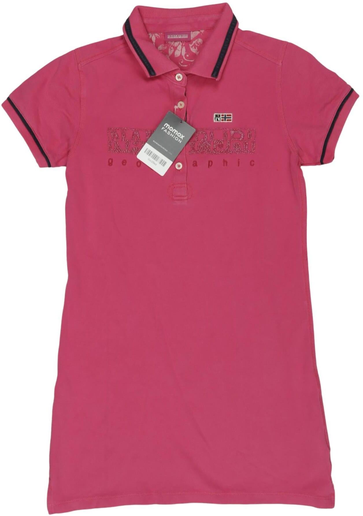 Napapijri Mädchen Kleid, Pink, Gr. EU 158 (US 14), Elasthan / Baumwolle - Second Hand