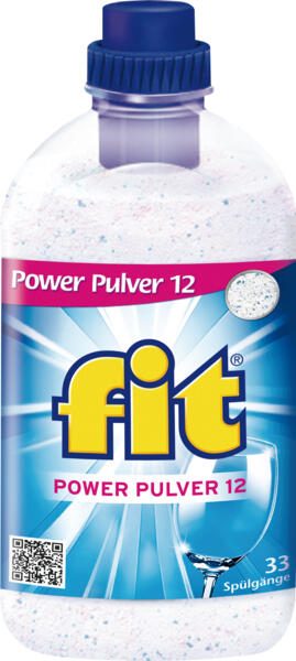 fit POWER PULVER 12 Spülmaschinen-Pulver, 660 g 2700368002