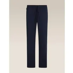 ICEBREAKER Damen Hosen lang Da Mer 150 Lodge Pants, Größe M in Blau Blau