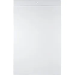 25 Preishüllen Hochformat | A4 | Standard, Weich-PVC, transparent