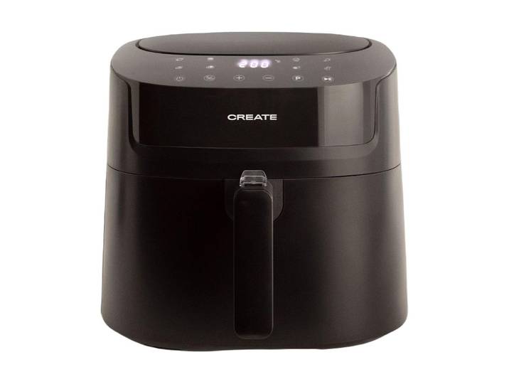Heissluftfritteuse Create Air Pro Large , schwarz, B:35,4cm H:35,1cm, Fritteusen, Heissluftfritteuse