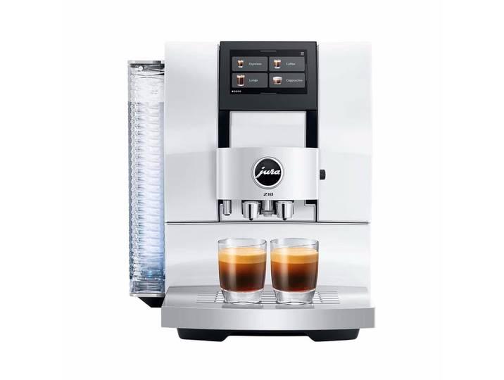 JURA Z10 Diamond White (SB) Kaffeevollautomat – JURA Kaffeevollautomaten Haushalt – weiss
