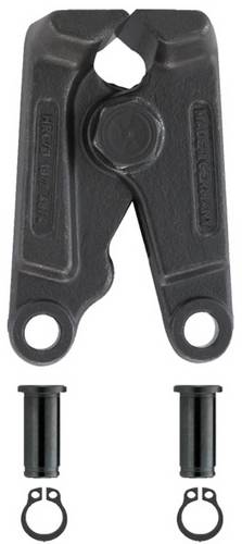 VBW CombiCUT 433v-1 Bolzenvornschneider-Messerkopf 370mm 48 HRC Passend für Marke (Bolzenschneider): VBW CombiCut