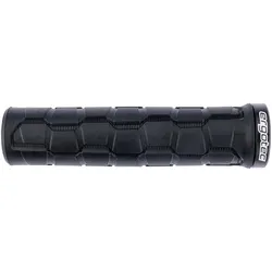 ergotec Griff Whistler 136 mm schwarz schwarz / schwarz
