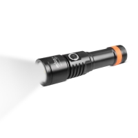 OrcaTorch - D530V - max. 1200 Lumen - Foto- und Videoleuchte - 2 x Akku - Lichtfarbe: Kaltweiß 6500K