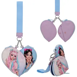 TOPModel Doppelte Handgelenktasche Herz MODERN GIRLY