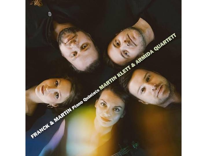 Franck & Martin: Piano Quintets