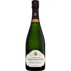 Champagner Vignon Père & Fils - Blanc de Blancs Rochelles-Potences 2022 - 0.75L