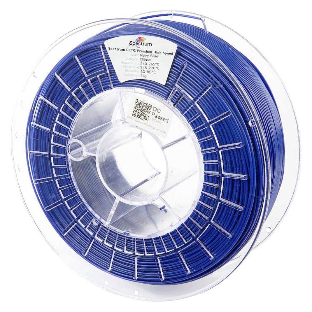 Spectrum Filaments 81549 PETG Premium High Speed Filament PETG Highspeed Filamen (PETG, 1000 g, 1.75 mm) (81549)