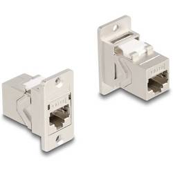 Delock 67163 RJ45-Einbaumodul Keystone CAT 6a 1 St.