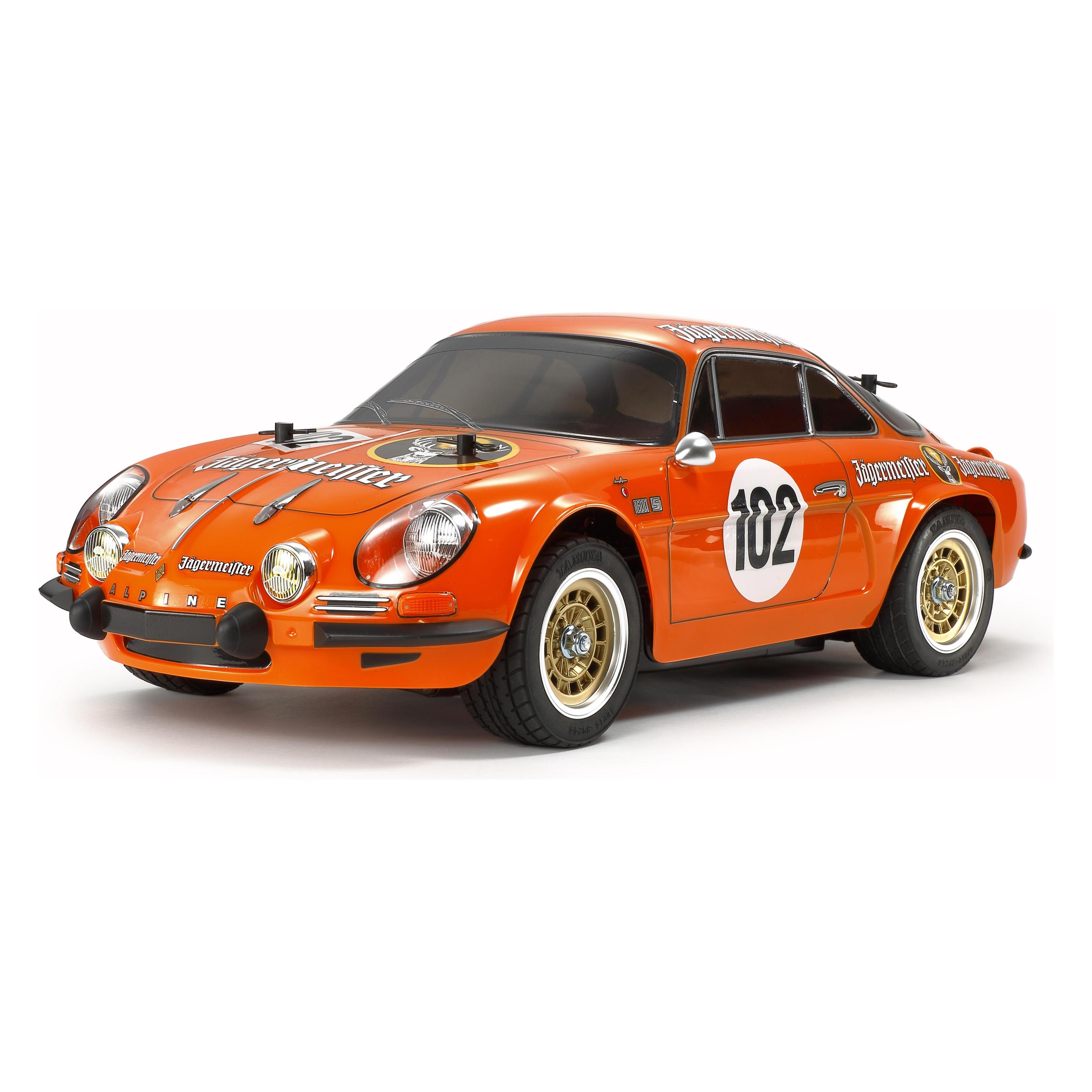 Tamiya 1/10 Alpine A110 Jägermeister 1973 (M-06) (58708-600)