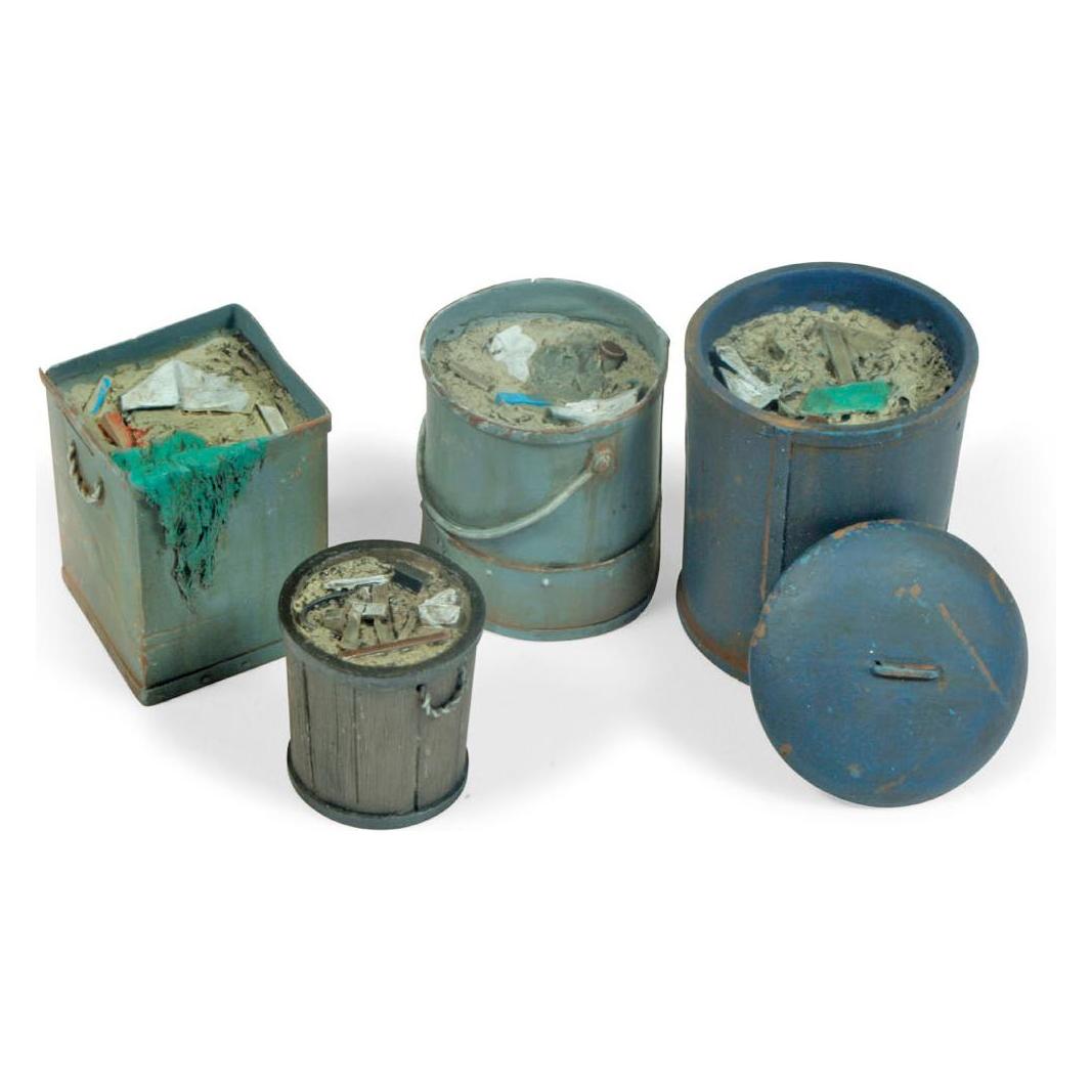 Vallejo Assorted Garbage Bins 2 (SC213) (Kunststoff) (SC213)