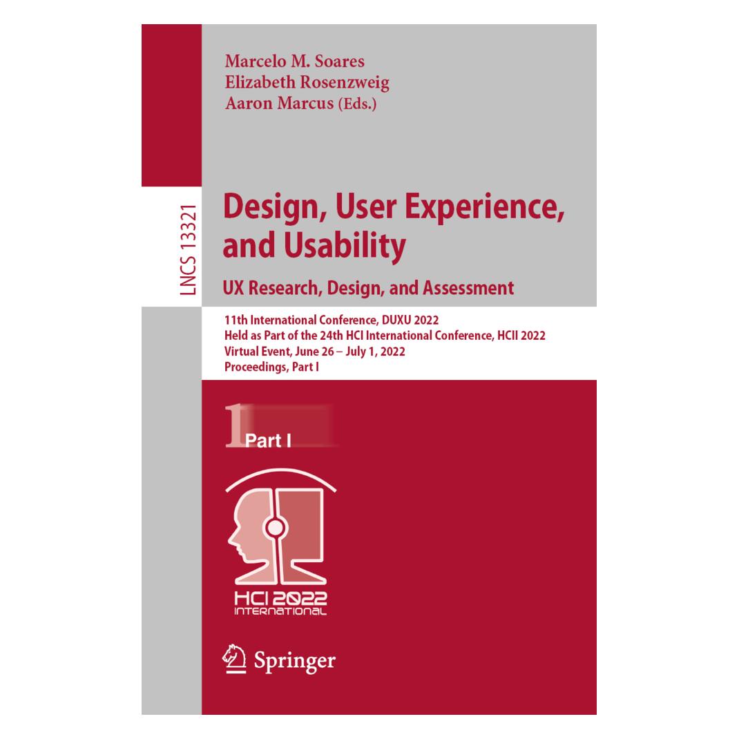 Springer Design, User Experience, and Usability: UX Research, Design, and Assessment (Englisch, Softcover, Aaron Marcus, Elizabeth Rosenzweig, Marcelo M. Soares) (56839792)