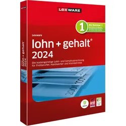 Lexware Office Lohn+Gehalt 2024