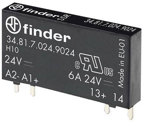 Finder Halbleiterrelais 34.81.7.060.9024 Schaltspannung (max.): 33 V/DC Sofortschaltend 1St.