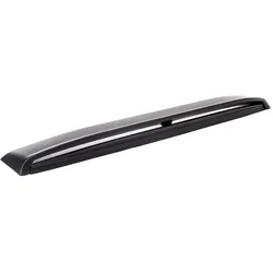 Heckspoiler Schwarz matt passend für BMW 3er E30 1982-1990
