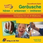 Klaus Ruge - Soundtrack-Spiel: Geräusche hören - erkennen - imitieren - Preis vom 09.10.2026 07:28:09 h